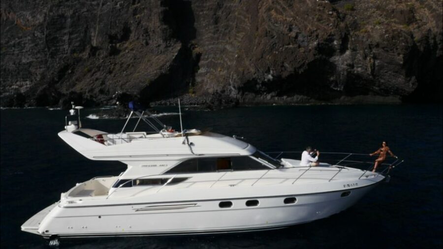 Tenerife: Whales and Snorkeling Tour on a Luxury Yacht