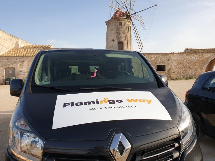 Trapani: Salt Pans Sunset Tour and Flamingo Way