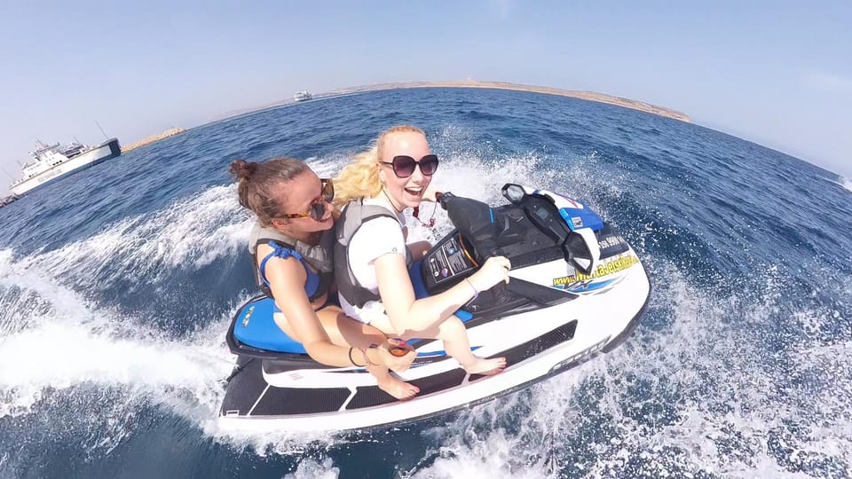 1 Hour Malta Jet Ski Rental - No License Required - The Itinerary and Experience Breakdown
