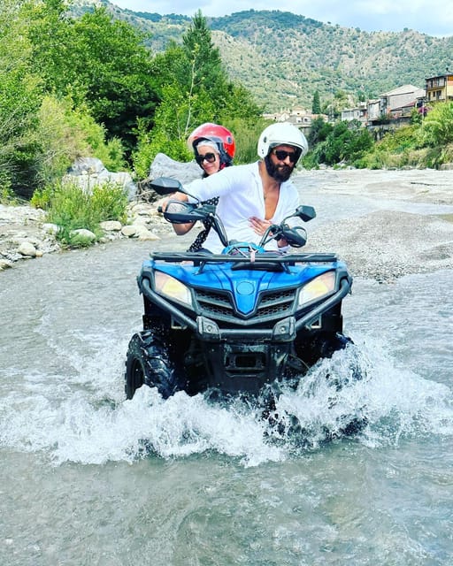 1-Hour Quad Bike Excursion in the Alcantara Valley - Key Points