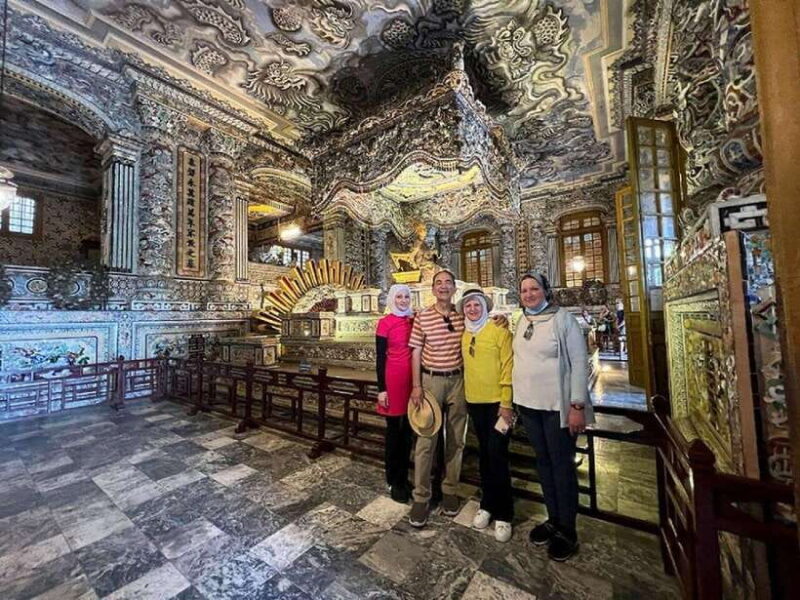 From Da Nang/Hoi An: Hue Imperial Tour W Tour Guide Pick up - Scenic Journey Along Hai Van Road