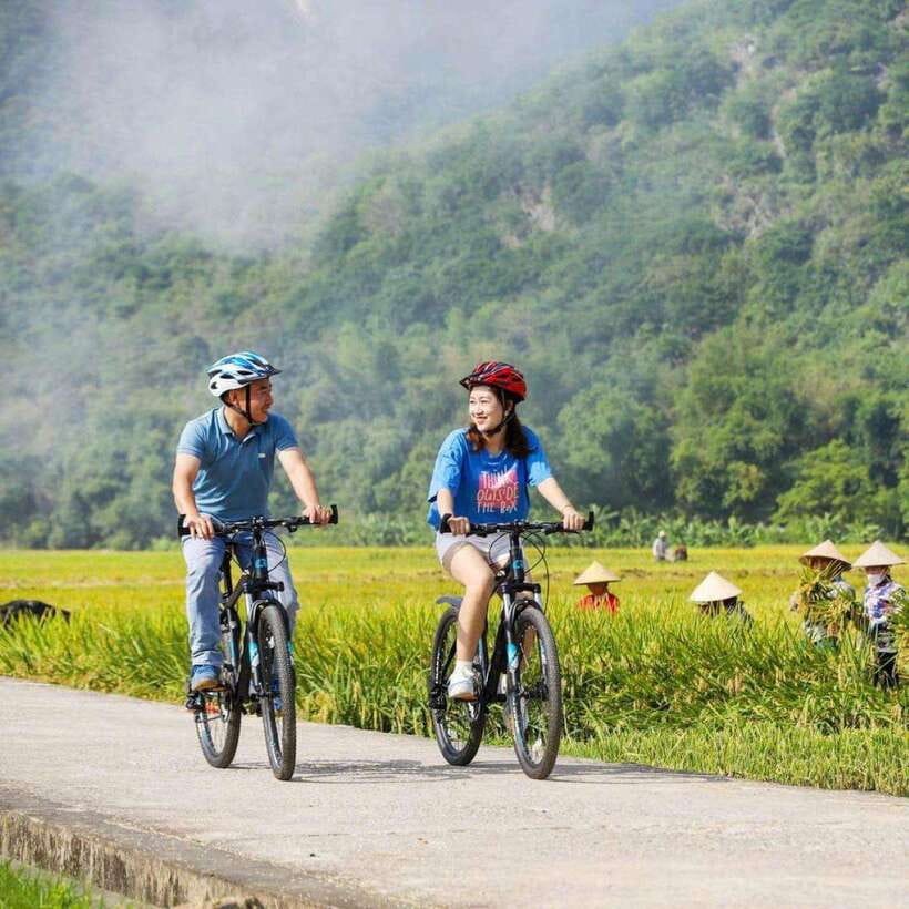 From Hanoi: Mai Chau Excursion 1 Day With Cycling and Lunch