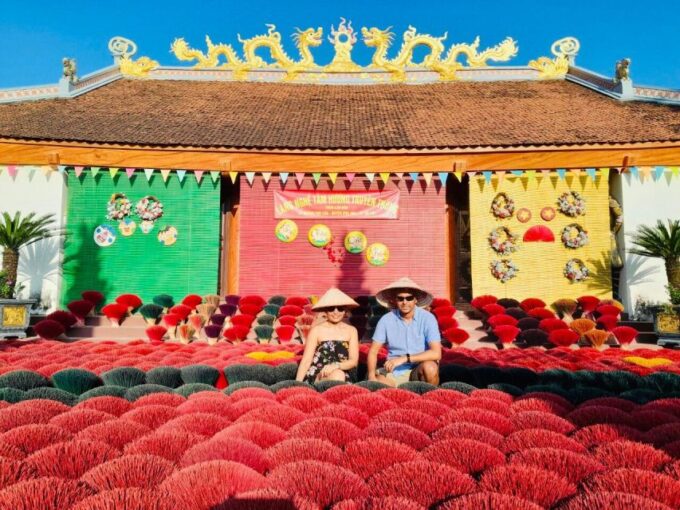 Hanoi: Incense, Hat Making & Lacquer Artisan Villages - Frequently Asked Questions