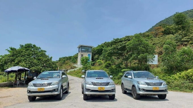Hue To/From Hoi an via Hai Van Pass & Golden Bridge - Visiting Marble Mountains