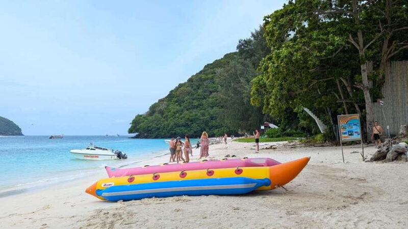 Phuket: Private Longtail Boat to Koh Hey (Coral Island) - Customer Experiences and Reviews