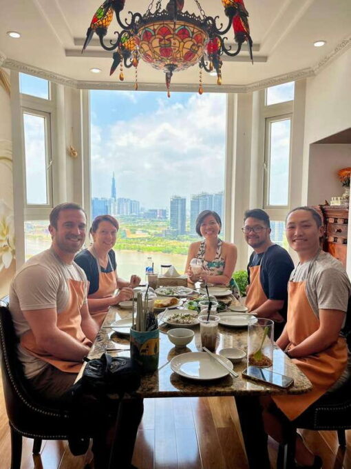 Top Home Cooking Class With Stunning River View AC Kitchen - How to Reserve Your Spot