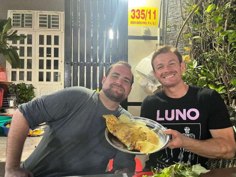 Try The Delicous Food With A Local Tour Guide By Car/Scooter - Meet Your Knowledgeable Tour Guide