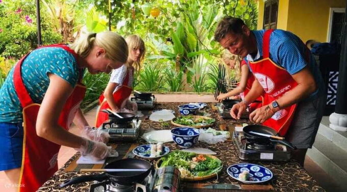 Countryside Biking -Farming -Market -Cooking Class In Hoi An - Iconic Vietnamese Dishes to Learn
