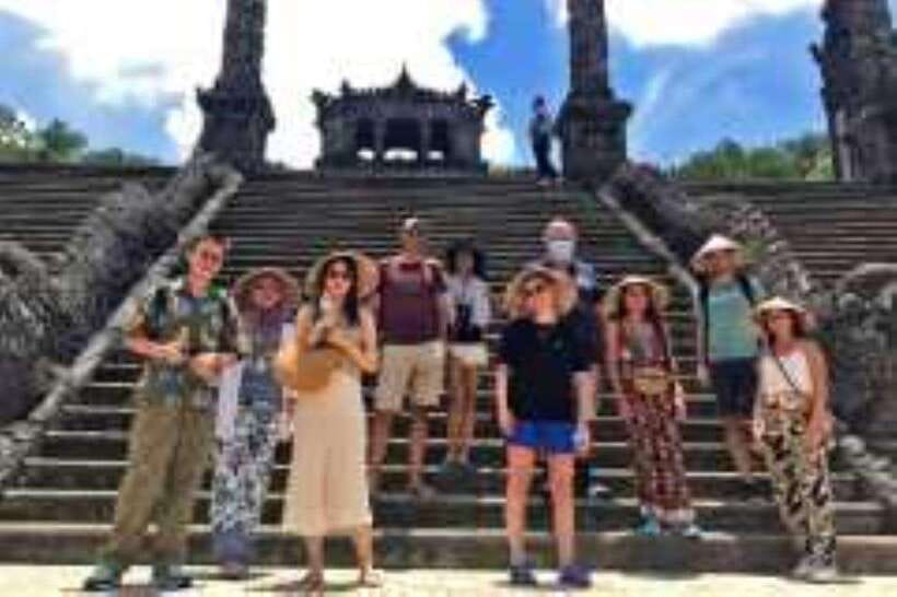 From Hoi An/Da Nang: Hue Imperial City Group Tour With Lunch