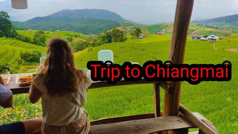 Amazing Rice-Fields Terraces of Ban Pa Pong Pieng. (Private)