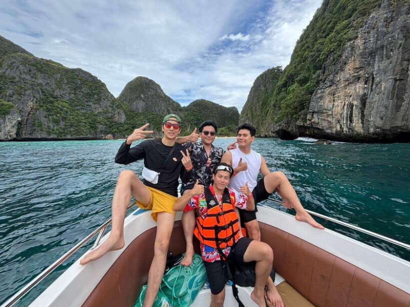 Aonang : Phi Phi Island Day Trip by Speedboat With Lunch - Key Points