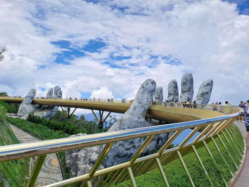 Bana Hills & Golden Hand Bridge Private Tour - Key Points