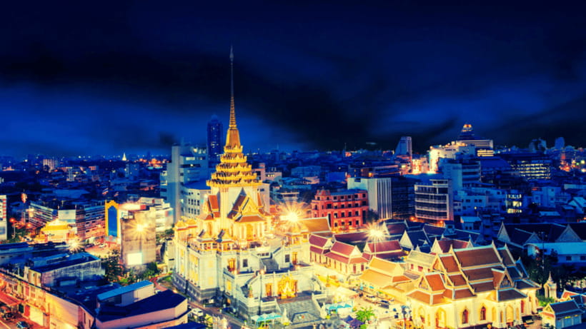 Bangkok: Half-Day Guided City Tour With Temples - Tour Overview and Pricing