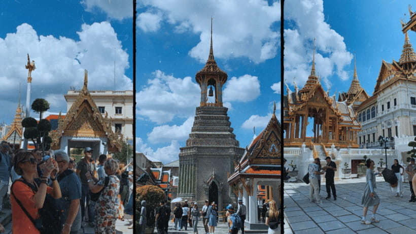 Bangkok: Highlights Tour Grand Palace and the Royal Temple