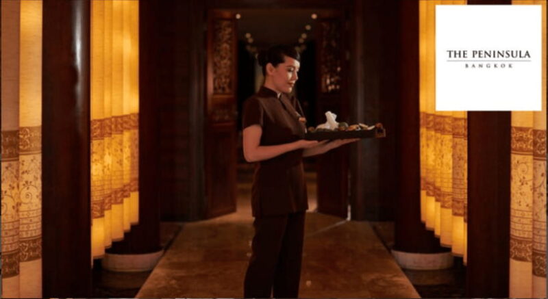 Bangkok: The Peninsula Spa At The Peninsula Hotel E-Voucher - Overview of The Peninsula Spa