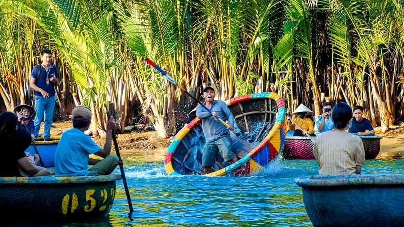 Bay Mau Coconut Forest and Hoi an Tour: From Da Nang/ Hoi an