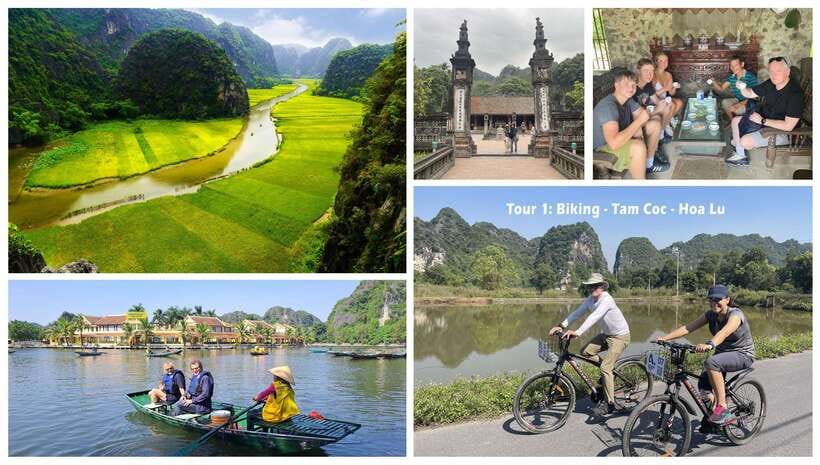 Best Ninh Binh Tour 1-Day, Small Group – Multiple Options