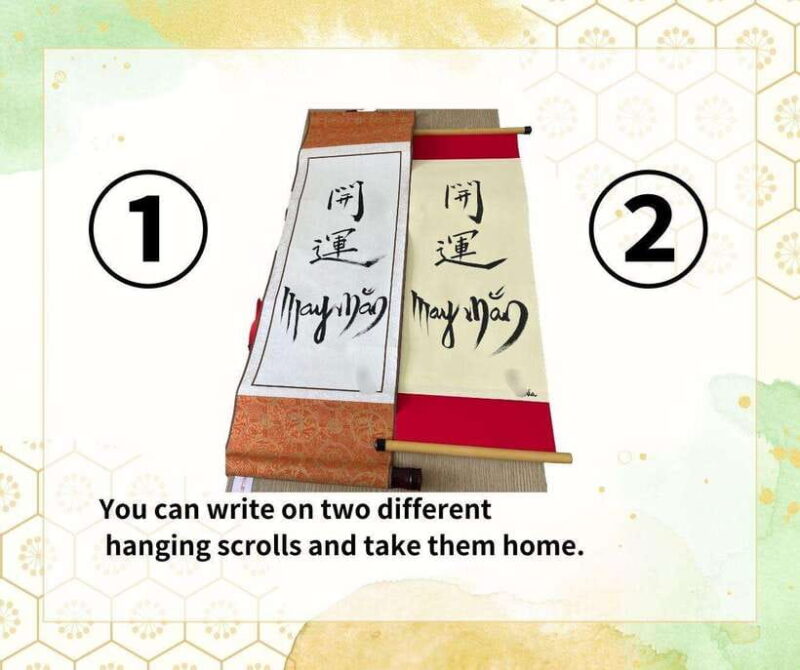 Calligraphy Class in Ho Chi Minh City, Vietnam - Overview of the Calligraphy Class