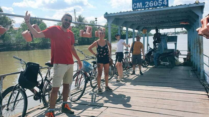 Can Tho: Countryside Cycling Tour With Cocoa Farm Visit - Tour Overview and Pricing