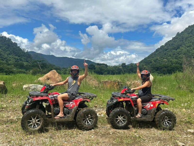 Chiang Mai: One Day ATV Tour & Whitewater Rafting With Lunch - Key Points