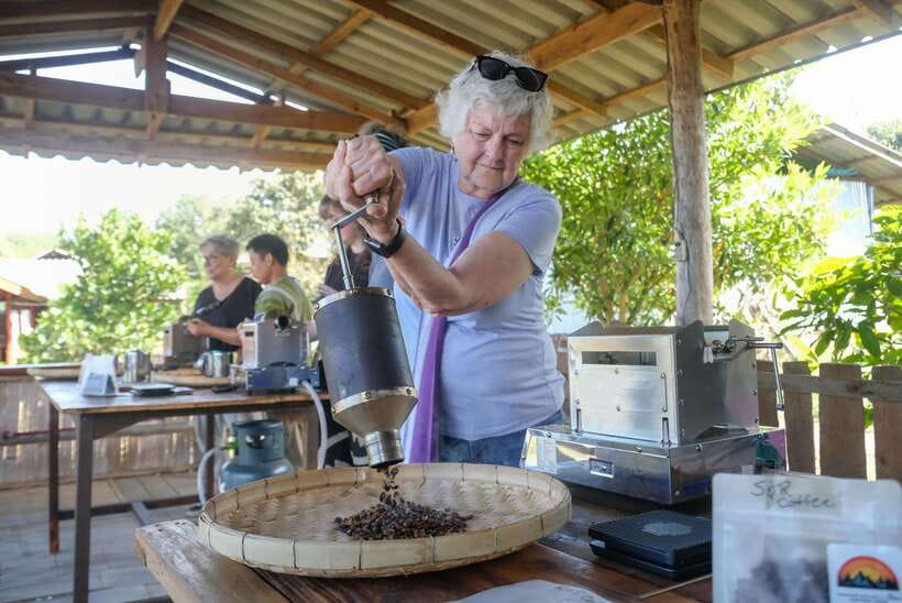 Chiangmai Hilltribe Coffee Forest : Trek Plant Roast & Brew - Exploring the Upstream Coffee Forest
