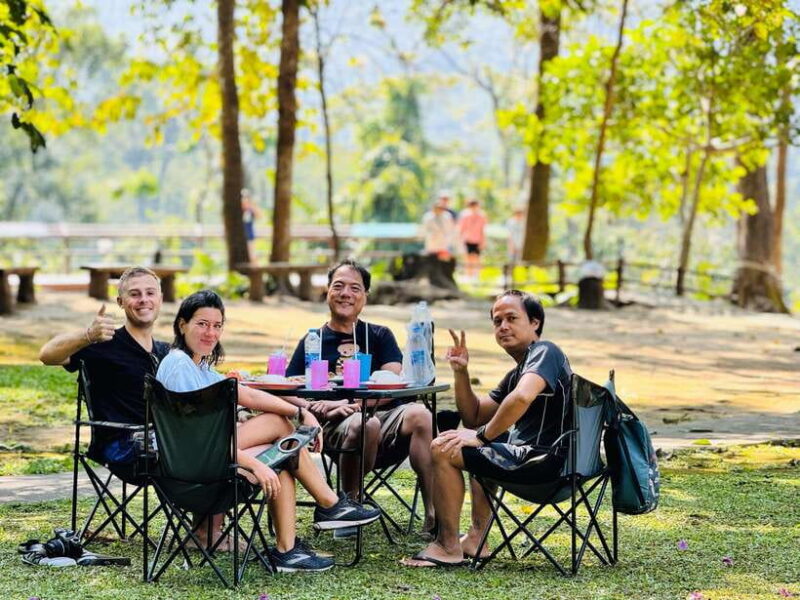 Chiangmai : Sticky Waterfall & Glamping Style Cooking Class - Experience Overview