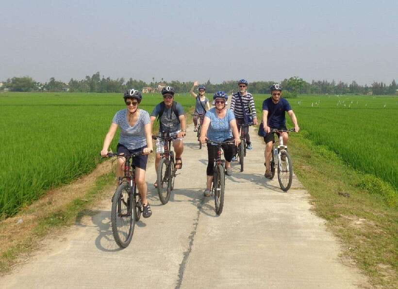 Countryside Biking -Farming -Market -Cooking Class In Hoi An - Experience the Beauty of Hoi Ans Countryside