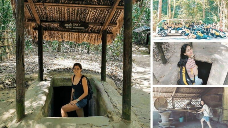 Cu Chi Tunnels and Cao Dai Temple and Black Virgin Mountian - Historical Significance of Củ Chi Tunnels