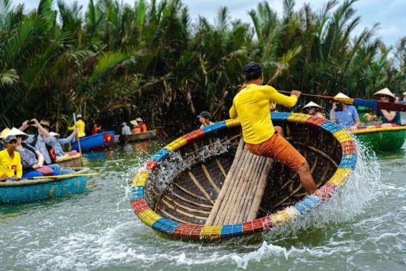 Da Nang: Hoi An Old Town and Cam Thanh Coconut Village Tour - Itinerary Highlights