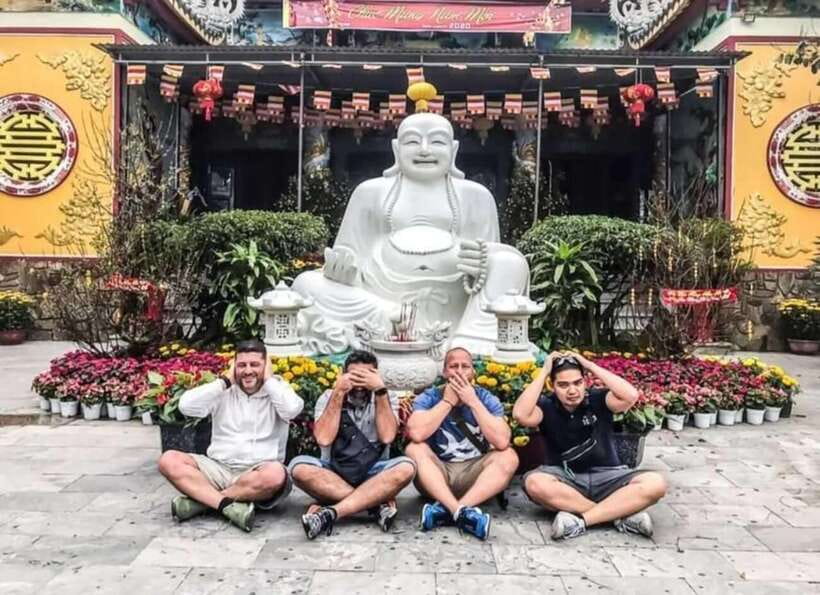 Da Nang: Marble Mountain and Monkey Mountain Halfday Tour