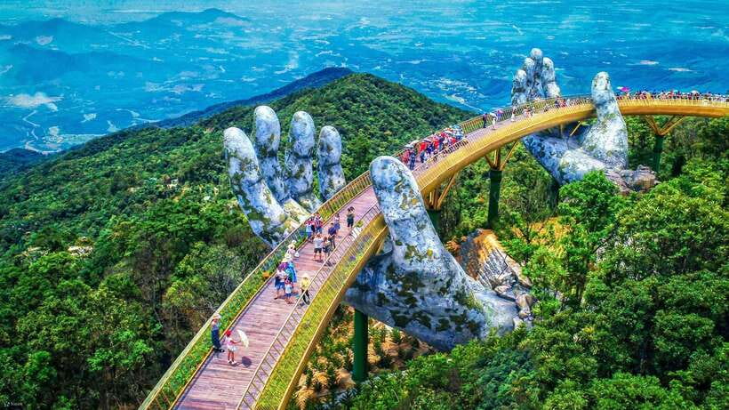 Da Nang: Private Trip to Golden Bridge-Lady Buddha-Marble Mt