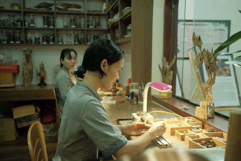 Discover Vietnam Agarwood and Enjoy Sepcial Vegetarian Meal