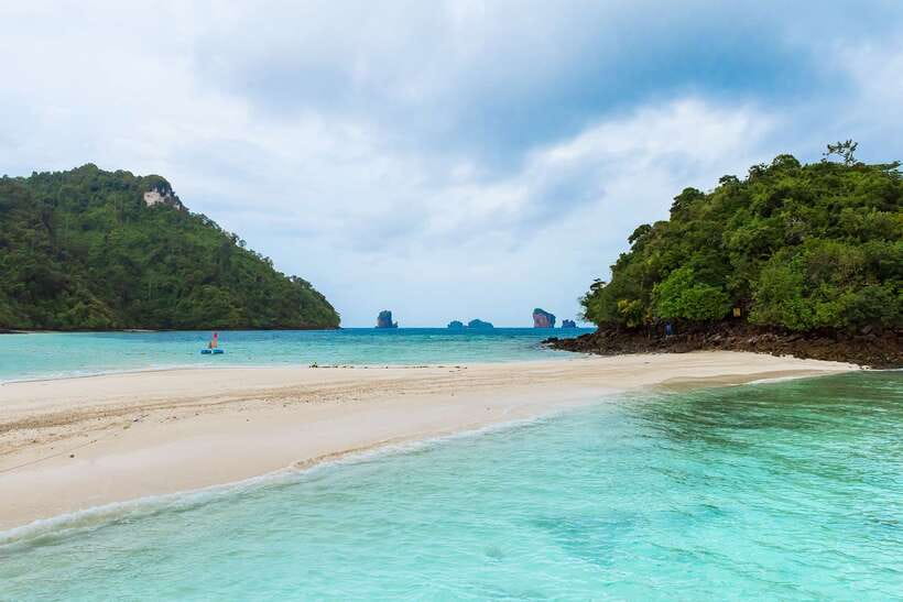 Early Bird Krabi 4 Islands From Phuket/Khaolak