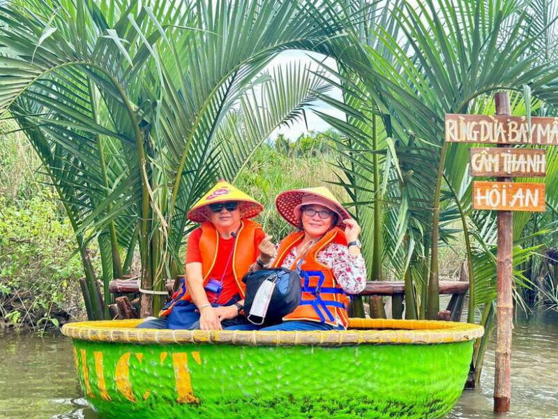 Explore Bay Mau Coconut Jungle & Hoi an Old Town With Dinner - Discovering Bay Mau Coconut Forest