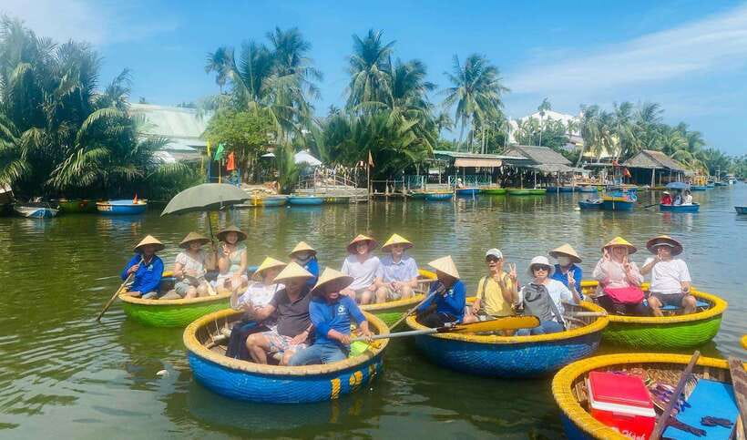 Explore Cam Thanh Coconut Jungle and Hoi An City Morning - Pickup From Da Nang Hotel