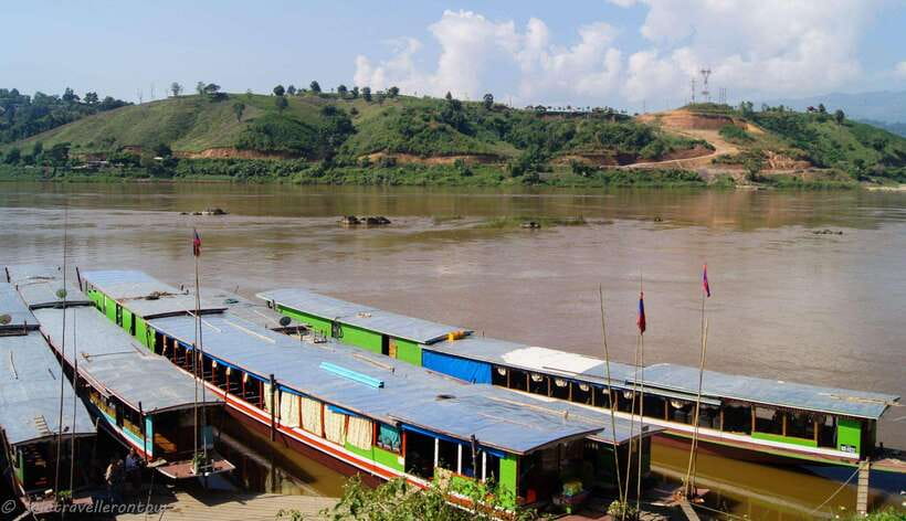 From Chiang Mai : 3 Day 2 Night Slow Boat to Luang Prabang