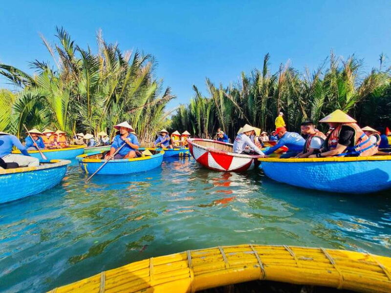 From Da Nang : Eco - Hoi An Old Town Tour & Boat Ride - Key Points
