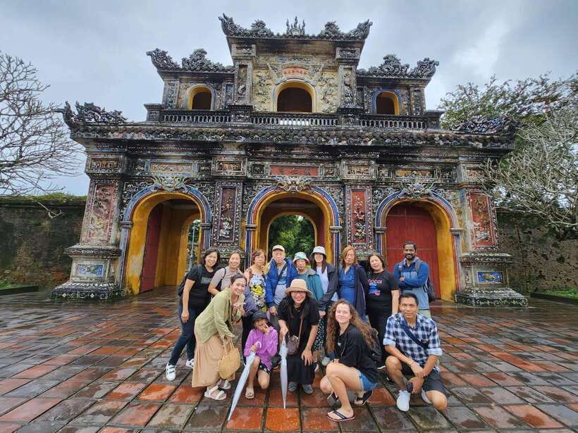 From Da Nang: Hue City Full-Day Tour With Lunch (Group Tour)