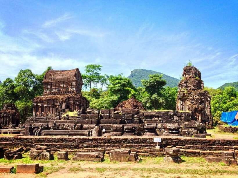 From Da Nang: My Son Sanctuary Guided Tour With Lunch