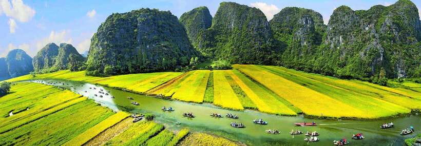 From Hanoi : Hoa Lu, Tam Coc, and Mua Cave Day Trip