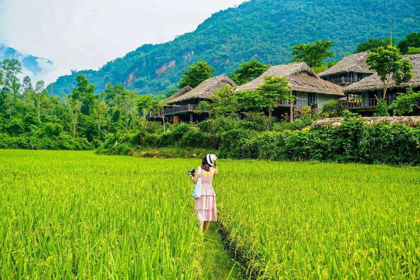 From Hanoi: Mai Chau Excursion 1 Day With Cycling and Lunch