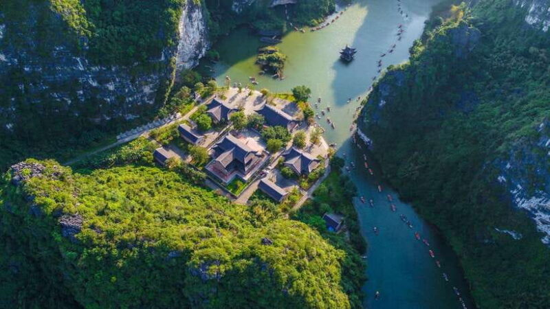From Hanoi: Ninh Binh Trip With Cycling & Buffet Lunch - Highlights of the Tour