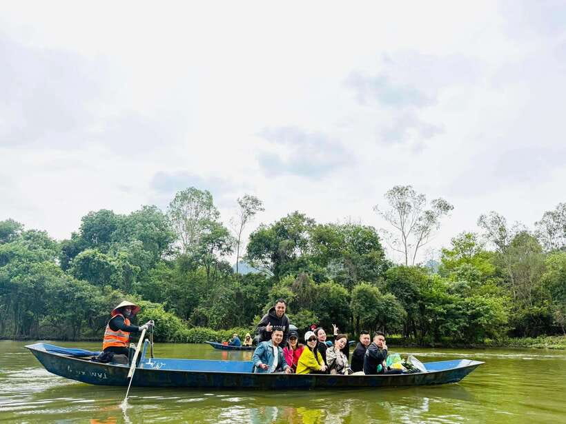 From Hanoi: Perfume Pagoda Day Trip With Boat Ride