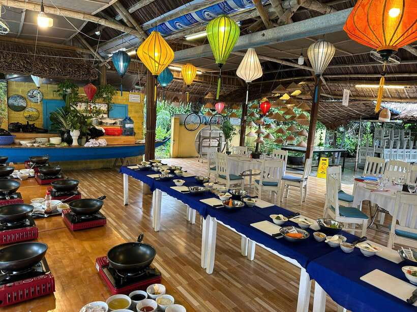 From Hoi An: Authentic Vietnamese Cooking Tour