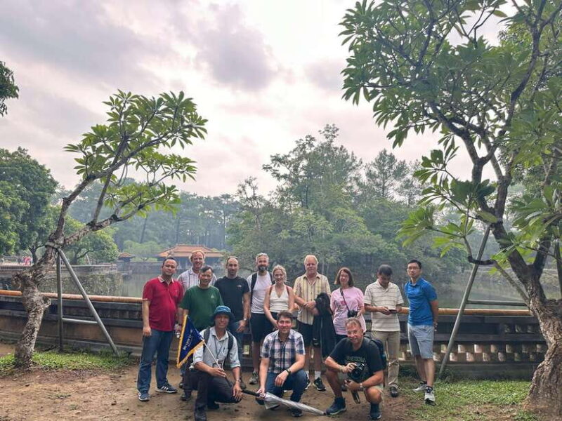 From Hue: Hue Imperial City Day Trip With Lunch on Boat - Morning Activities