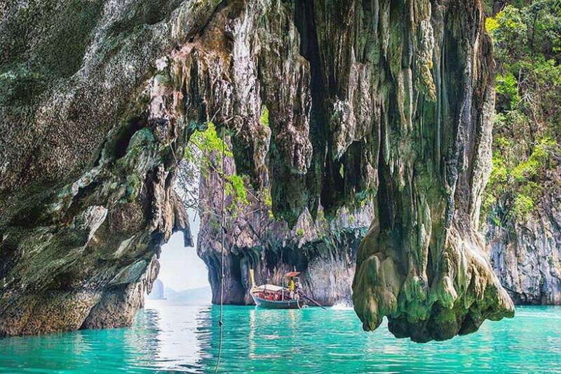 From Khao Lak: Premium James Bond Sunset and Canoe Adventure - Itinerary Highlights