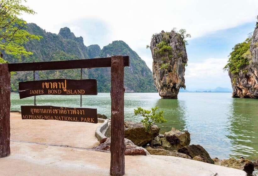 From Krabi, Ao Nang: James Bond Island by Speedboat Trip