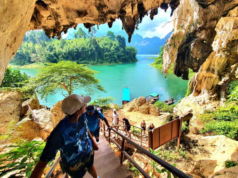 From Krabi: Cheow Lan Lake Day Trip With Lunch at Rafthouse