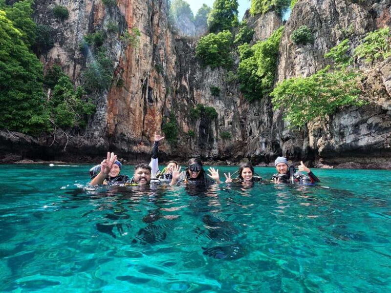 From Phi Phi: Beginner Scuba Diving Day Trip With 2 Dives - Diving Experience Details