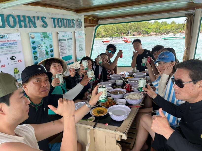 From Phu Quoc: 2 Islands Premium Group Tour